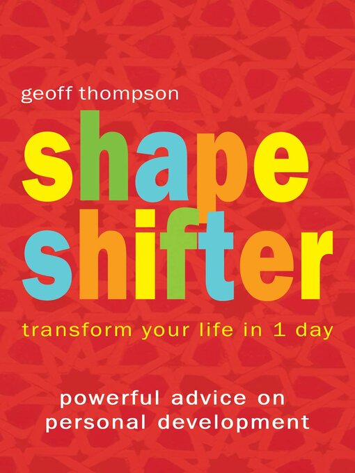 Title details for Shape Shifter by Geoff Thompson - Available